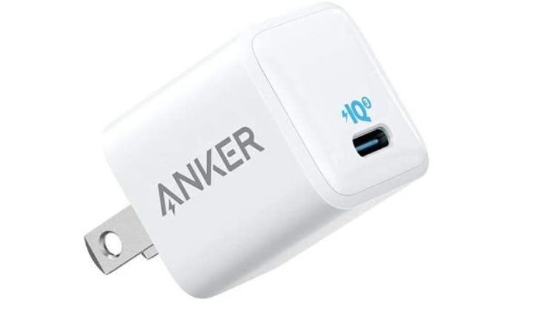 anker nano 20w usb-c quick charger