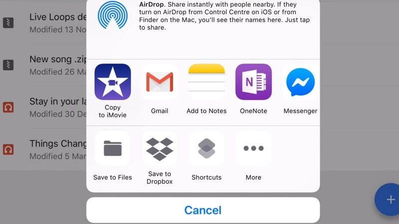 download files and documents to iphone or ipad