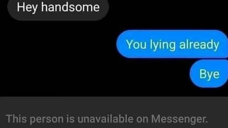 fix this person Is unavailable on messenger