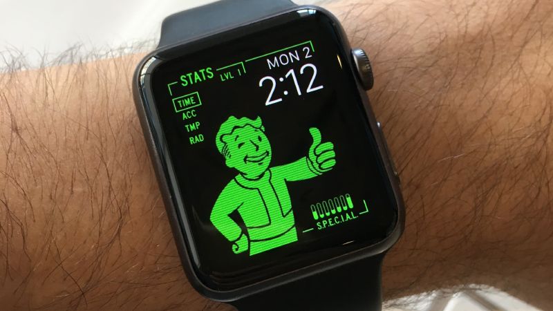 get fallout pip-boy on apple watch