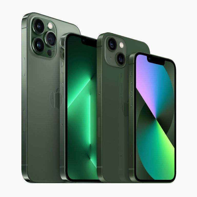 iphone 13 pro green color