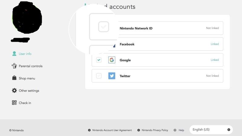 link your nintendo network id and nintendo account