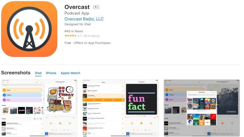 overcast