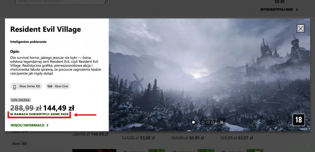resident evil village reportedly coming to xbox game pass
