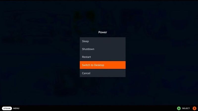 steam deck desktop mode
