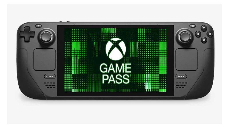 stream xbox game pass games on steam deck