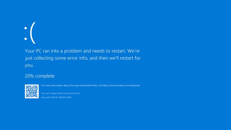 troubleshoot and fix windows 10 blue screen errors