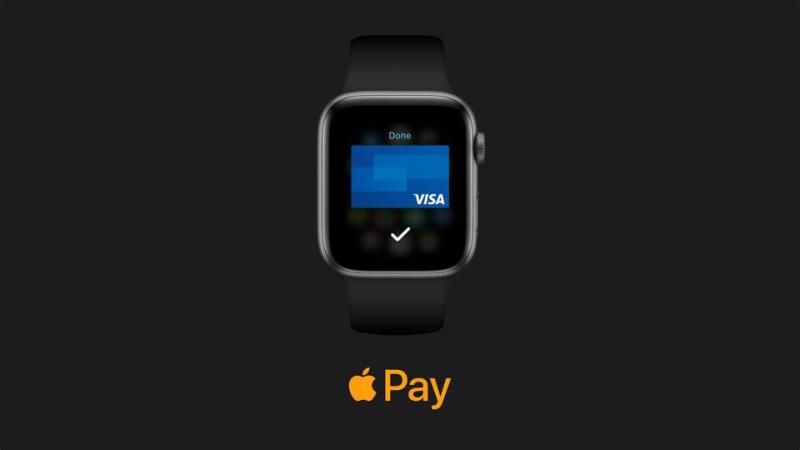 use apple pay on your apple watch