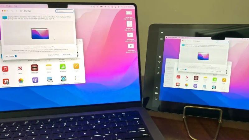 use universal control on mac and ipad