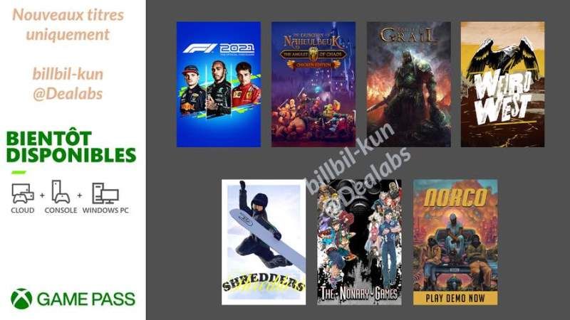 xbox game pass march 2022 second-half games leaked