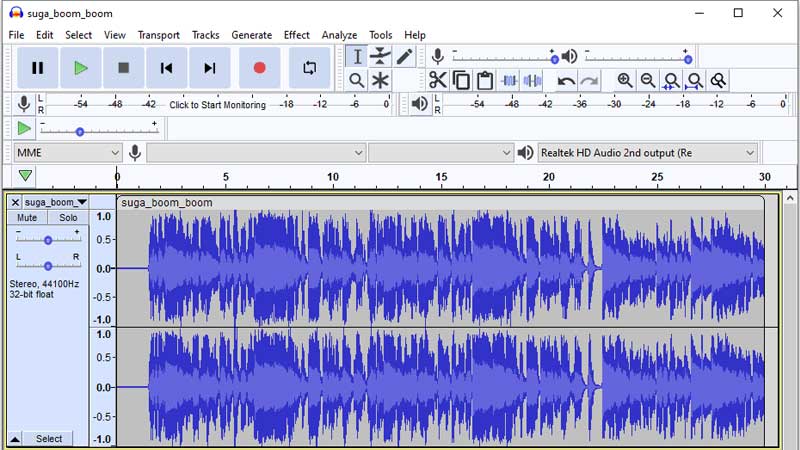 Audacity Mac