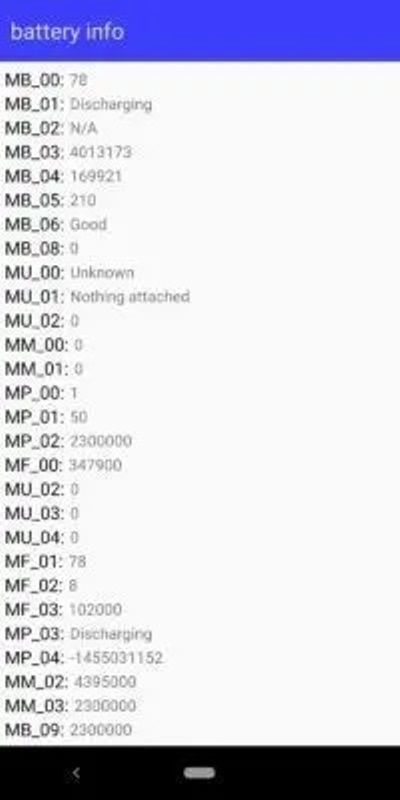 battery cycle count on android