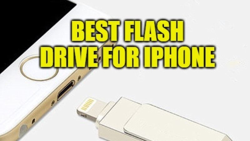 best flash drive for iphone