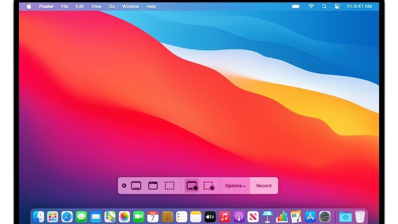 capture screen using print screen on mac