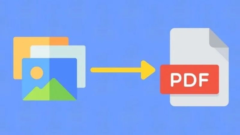 convert picture to pdf on iphone