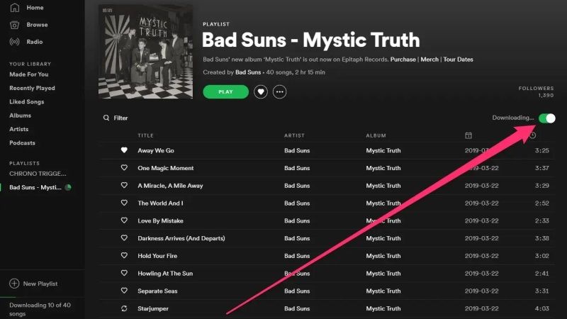 download songs from spotify without a premium account