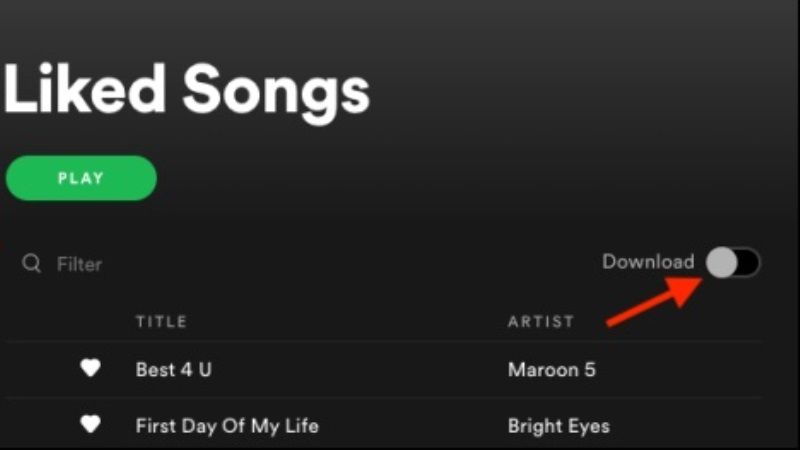 download songs from spotify