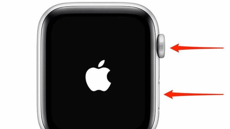 fix apple watch stuck on apple logo