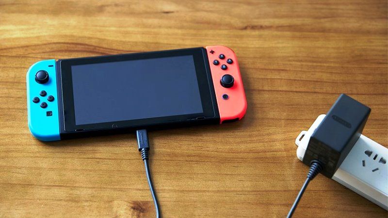 fix nintendo switch won't charge
