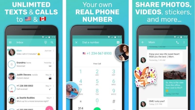 freetone free calls & texting