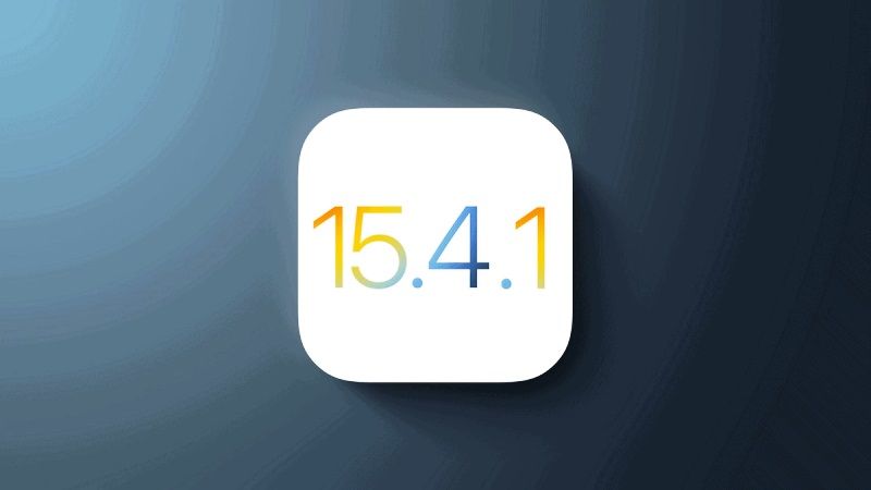 ios 15.4.1