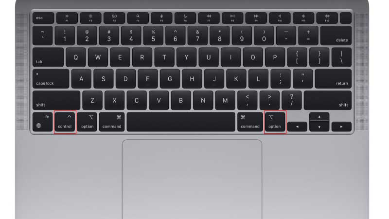 Mac Alt Key