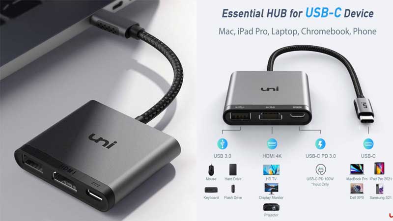 Type-C to HDMI