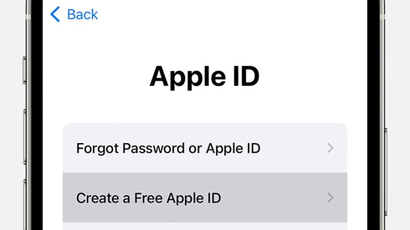make an apple id