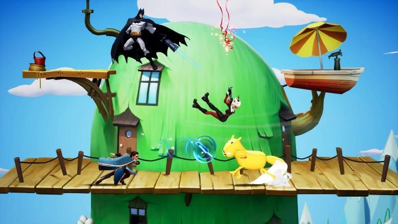 multiversus gameplay video leaked