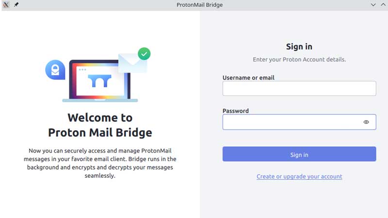 ProtonMail Bridge Download