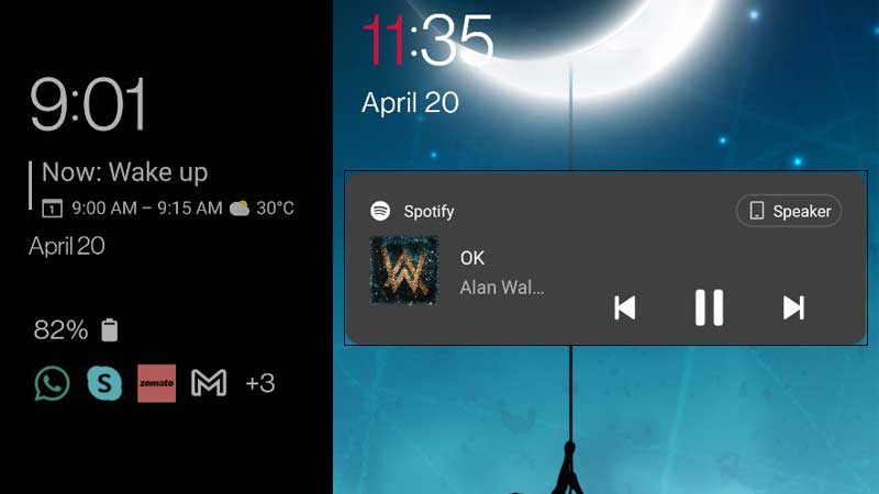 Spotify Controls Disappear