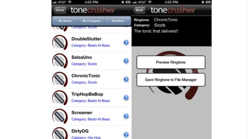 toncrusher ringtone