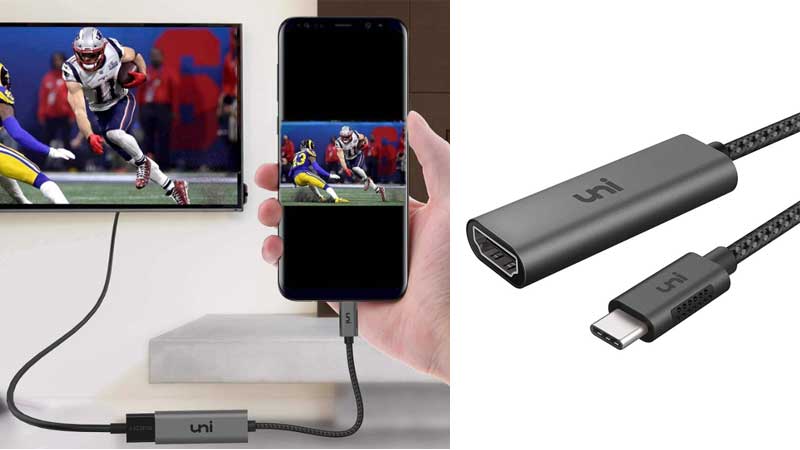 Thunderbolt to HDMI