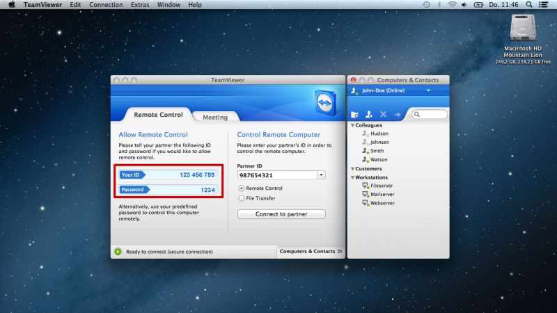 use teamviewer for mac