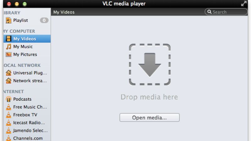 vlc player for mac