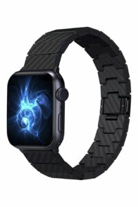 PITAKA Carbon Fiber Apple Watch Band