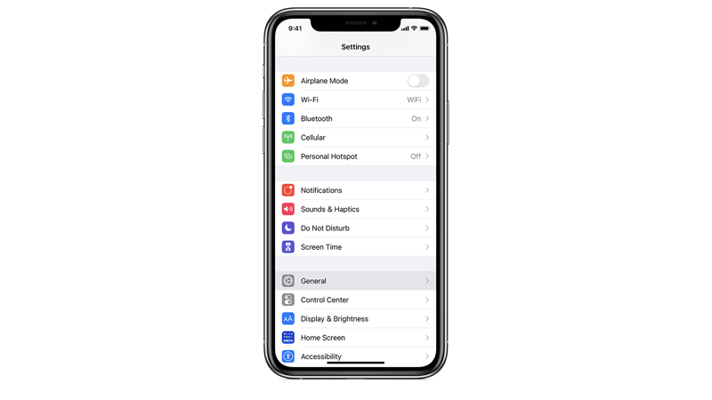 app store missing on iphone fix