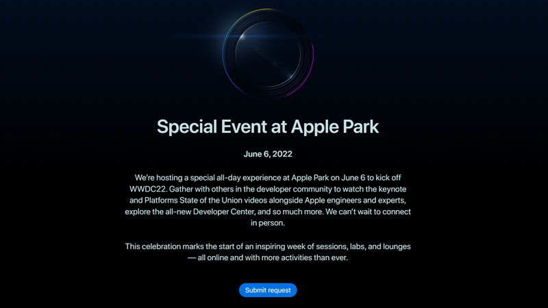 Apple WWDC 2022