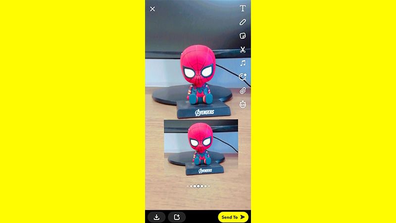 create and use custom stickers in snapchat