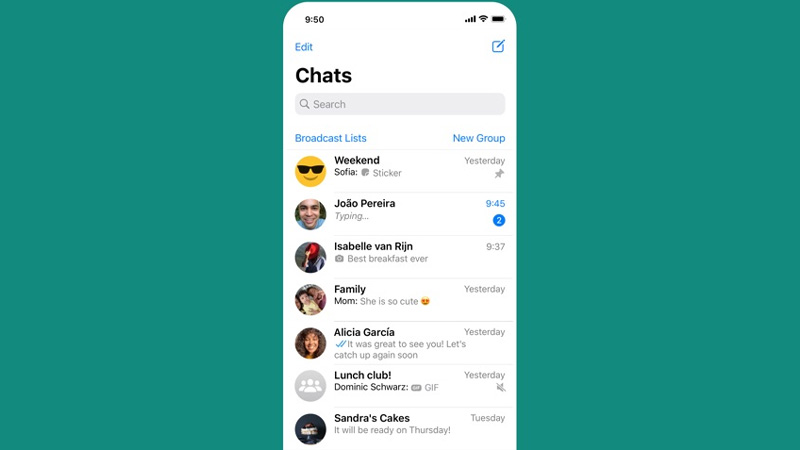 delete old whatsapp photos videos from iphone