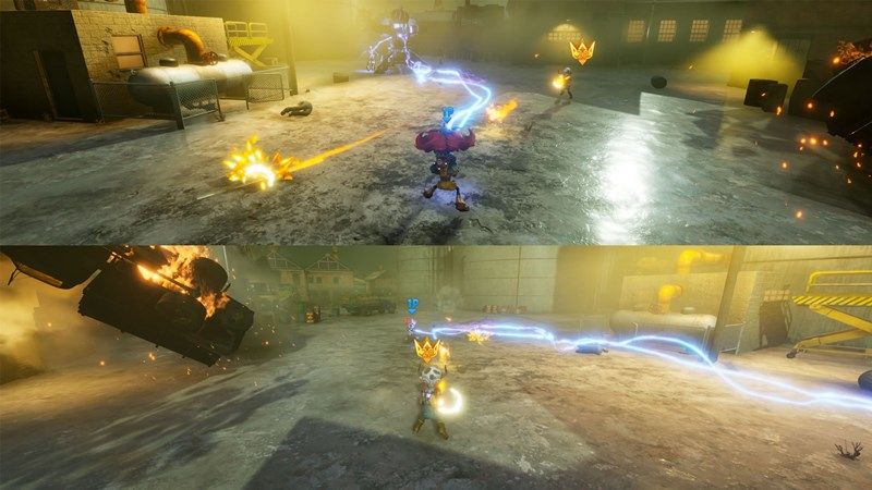 destroy all humans clone carnage pics