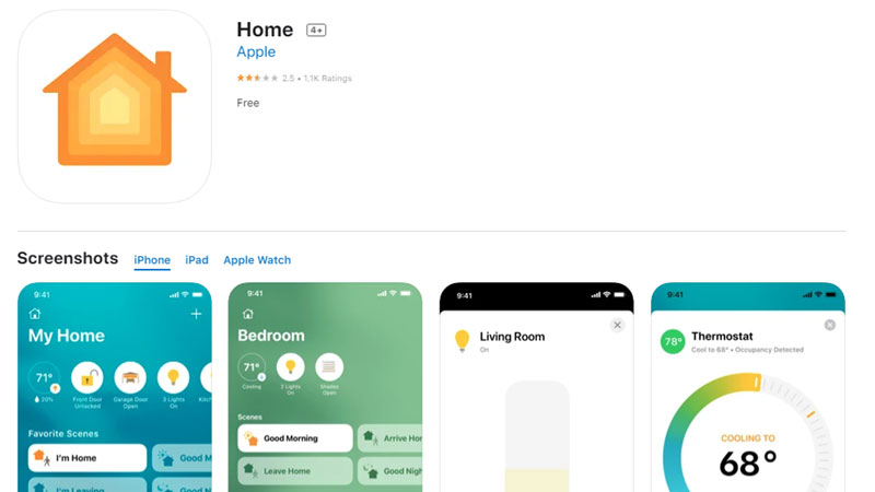 download home app to update homepod software on homepod mini