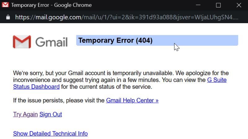 fix gmail when it's not receiving emails