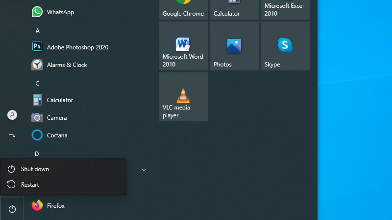 fix sleep option missing in windows 11 10