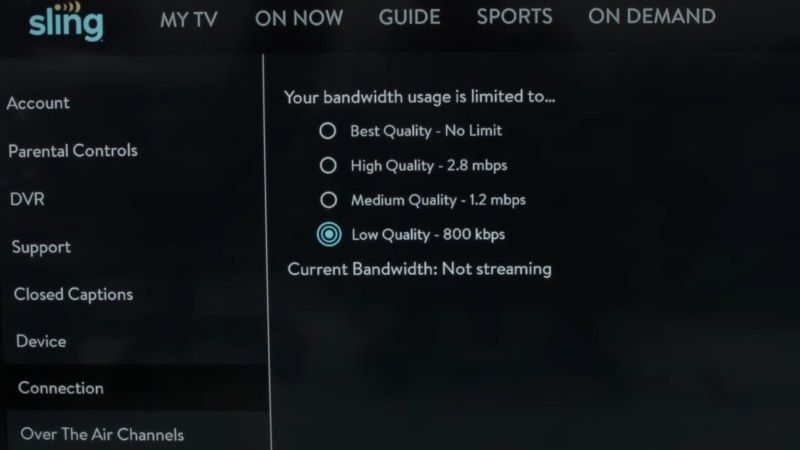 fix sling tv error code 4-402