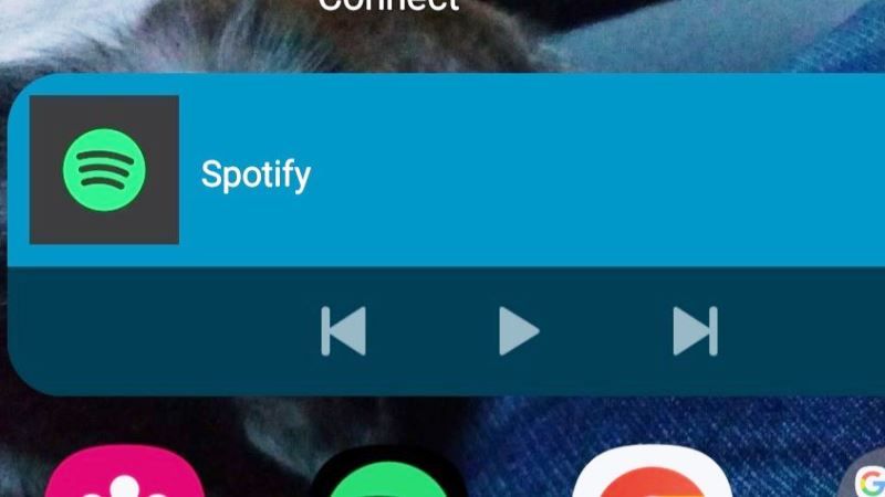 fix spotify now playing not showing