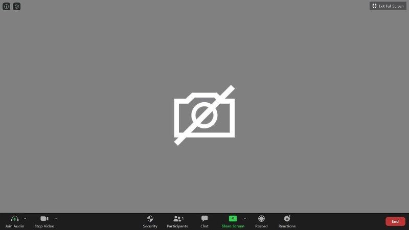 fix zoom camera not working