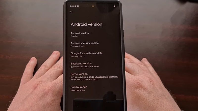 install android 13 on google pixel