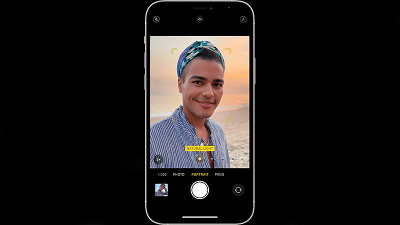 portrait mode on iphone to capture blur photos