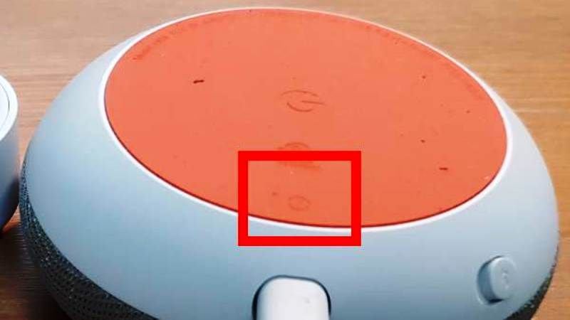 reset google home mini